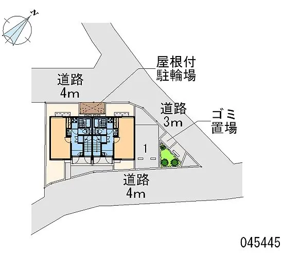 藤沢市西富　月極駐車場（LP）